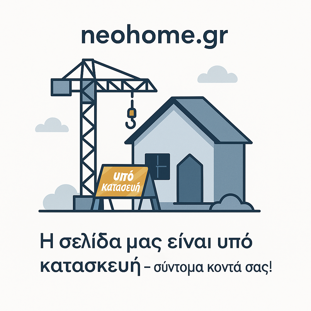 Υπό Κατασκευή - neohome.gr